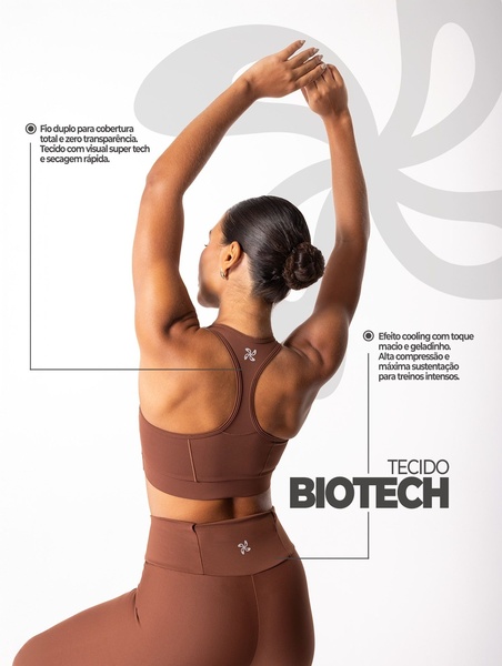 sports bra, activewear set, workout leggings, gym outfit, athletic wear, compression leggings, product launch, brand awareness, editorial, minimalist, bold, energetic, brown, neutral